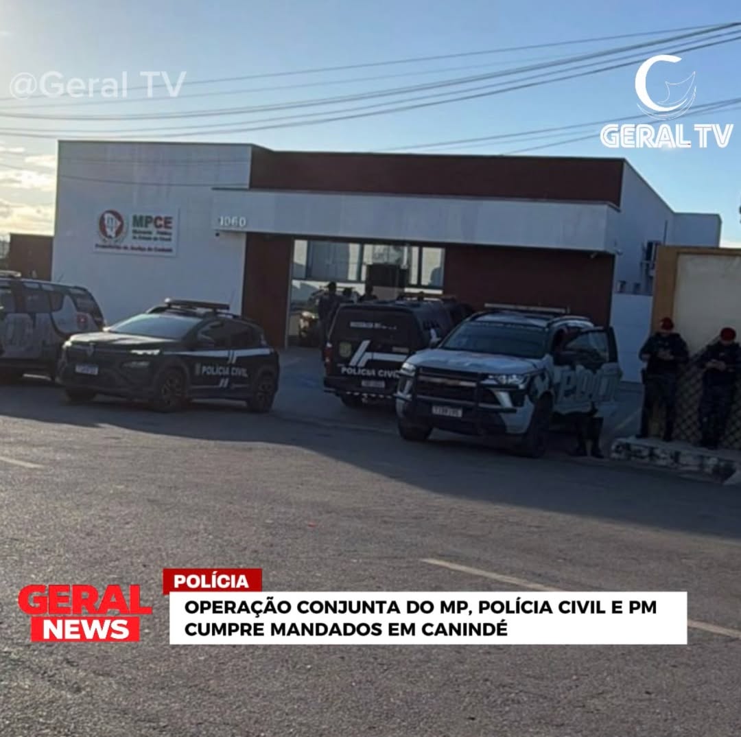 Operação em Canindé apreende drogas, munições e equipamentos